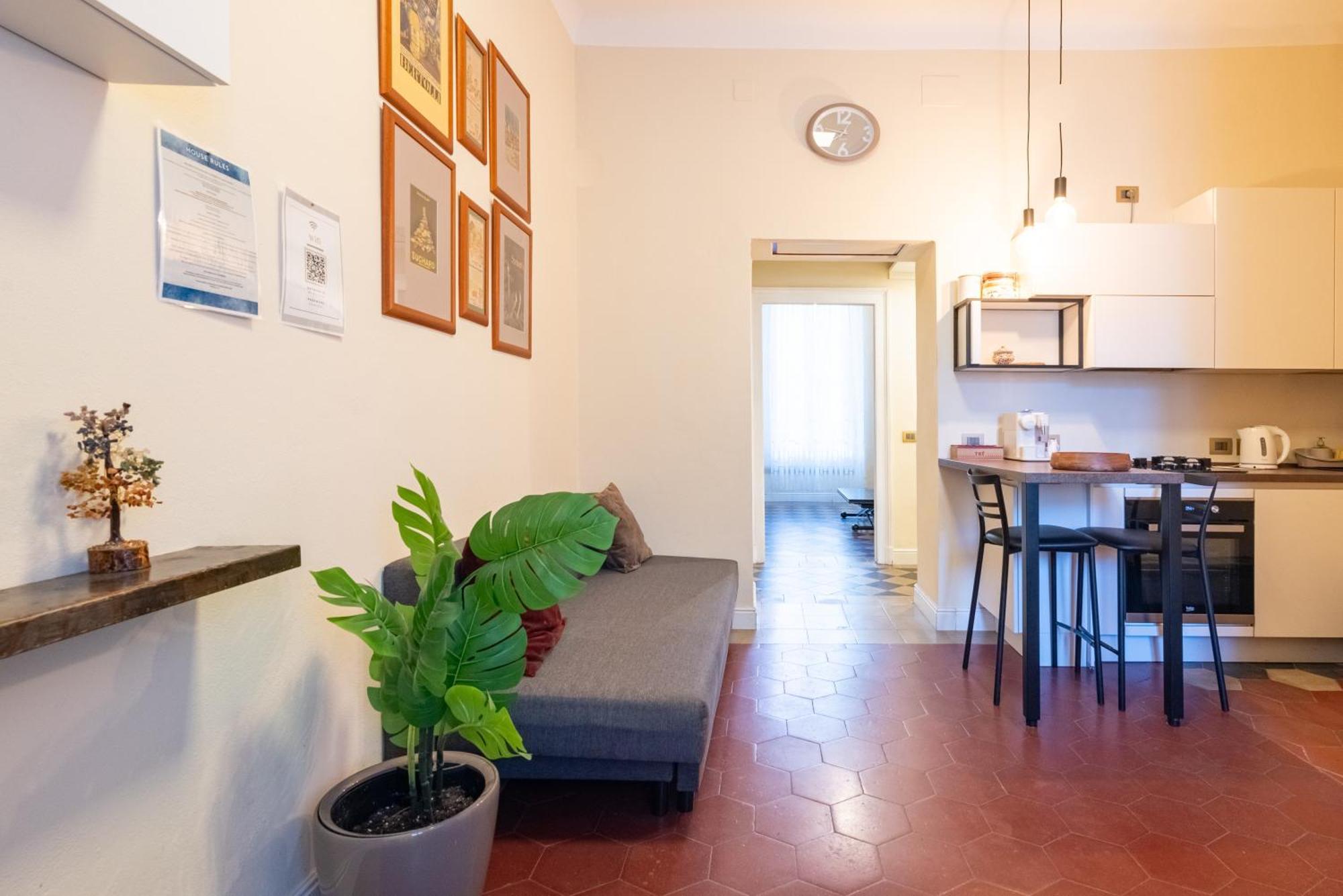 10' Duomo & Central Station Large Apartment Milano Dış mekan fotoğraf